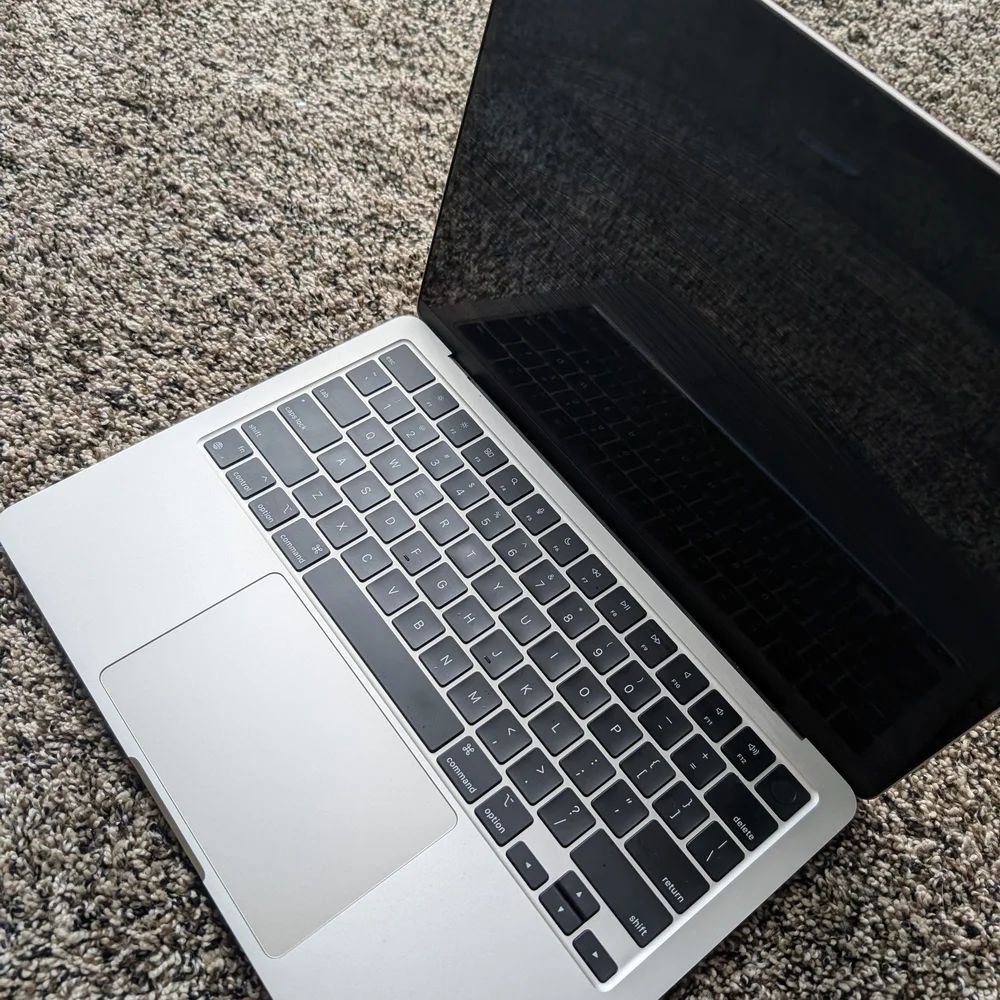 Apple Silver MacBook Pro Sleek Design Powerful Performance